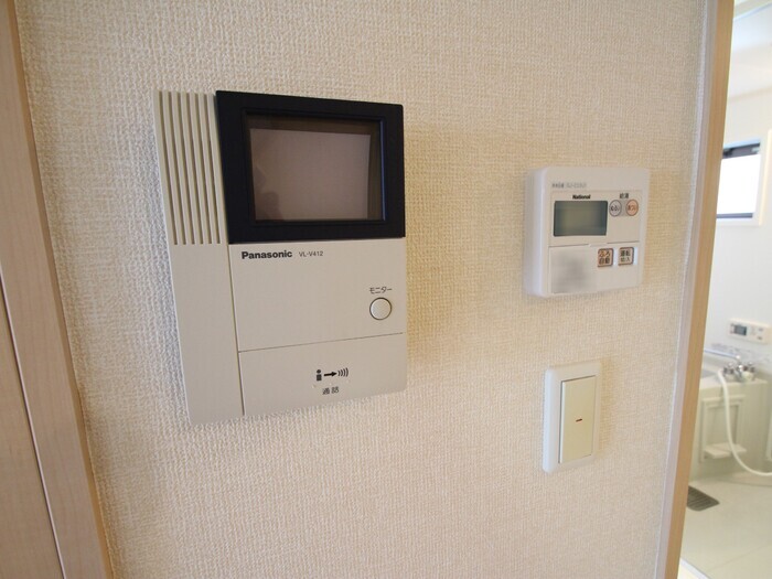 拡大写真:サンクレア Ⅰ Ⅱ Ⅲ?Ⅰ 1階110のセキュリティ