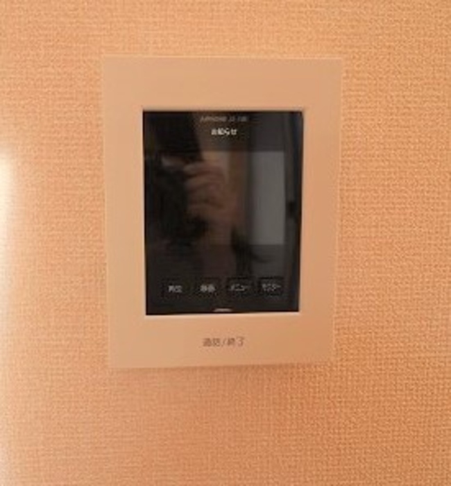 拡大写真:シャトーブリリアント 1階101のセキュリティ