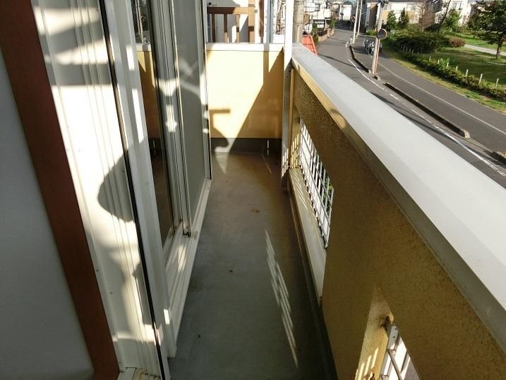 拡大写真:新座市西堀1丁目 1のバルコニー