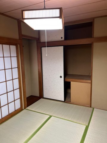 拡大写真：新座市新堀２丁目 1階M1の収納があります