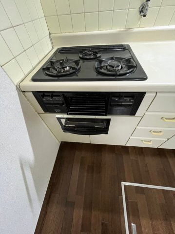 拡大写真：新座市新堀２丁目 1階M1の使いやすいキッチンです