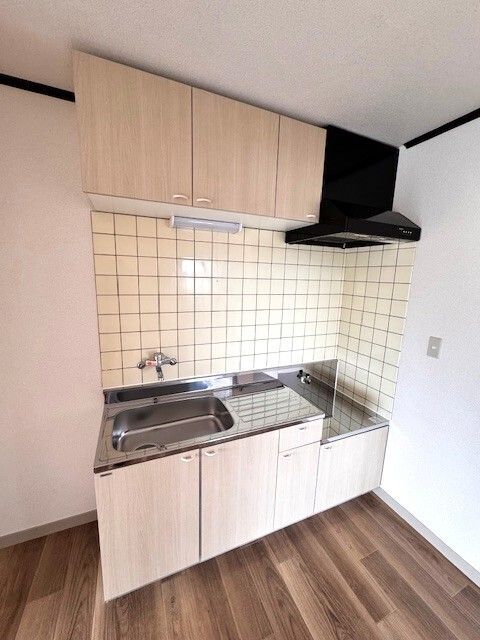拡大写真:プレタメゾン小山 2階201のキッチン
