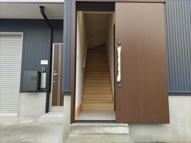 拡大写真:東久留米市幸町3丁目 1階Aの玄関