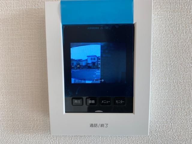 拡大写真:キャトルセゾン 1階101のセキュリティ