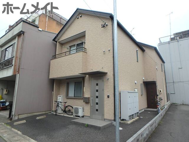 テラスハウス千手堂の外観