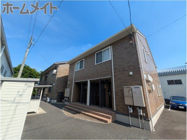 アージュI A棟の外観