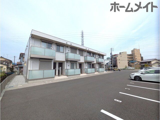 拡大写真：ユアメゾン本荘 1階103の外観