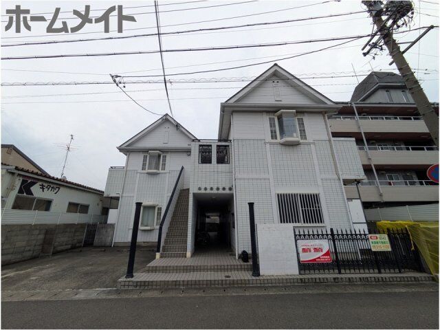 アルカディア北一色の外観