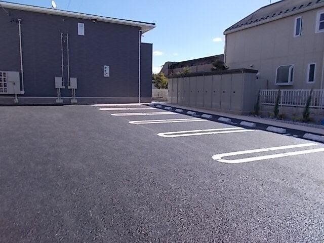 拡大写真:茜ハイツ 2階206の外観