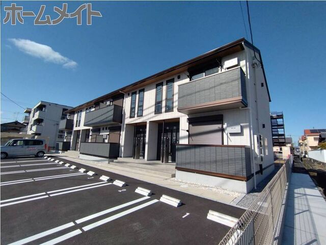 D-ROOM茜部中島 B棟の外観