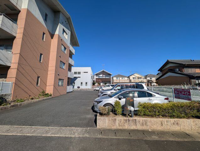 拡大写真:WESTCOURT 4階4Cの外観