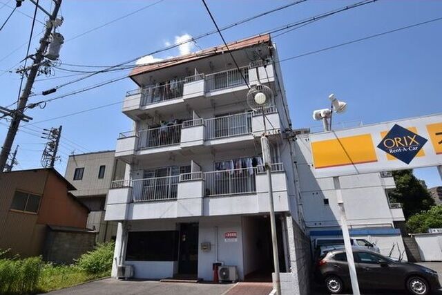 アルソリエート岐阜高砂の外観