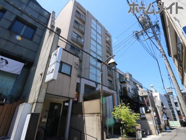 拡大写真：レジデンス40 5階502の外観