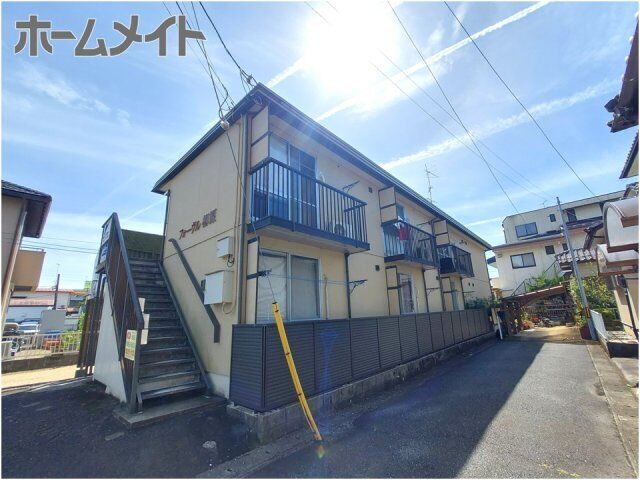 フォーブル柳原の外観