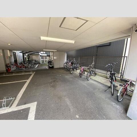 拡大写真:クレールたつた 4階406の外観