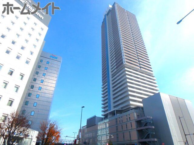岐阜シティタワー43の外観