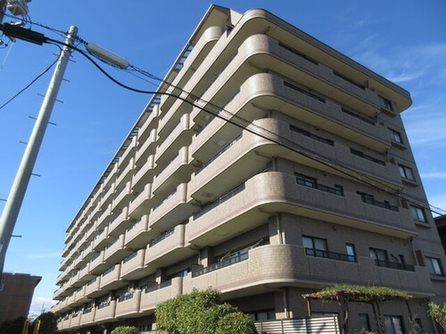 ライオンズガーデン南鏡島の外観