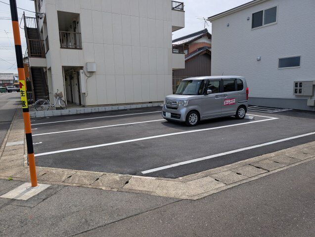 拡大写真:リーブルファイン黒野Ⅱ 1階101の外観