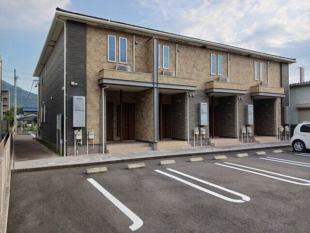 ライゼ長良 Aの外観