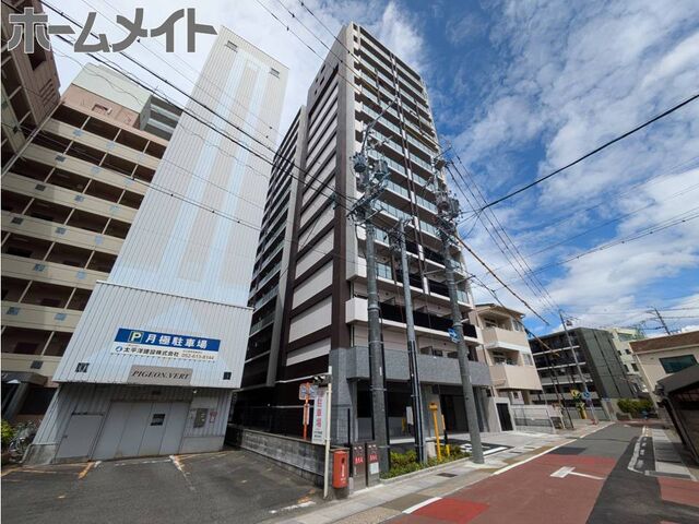 拡大写真:S-RESIDENCE岐阜駅 4階409の外観