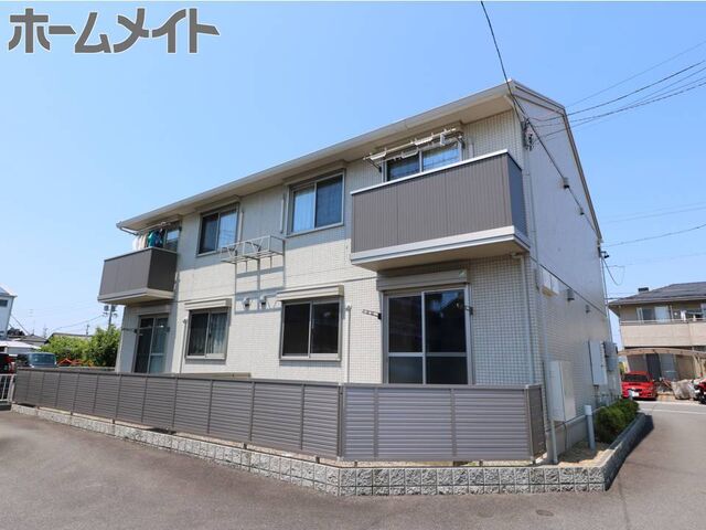 シンフォニー A棟の外観