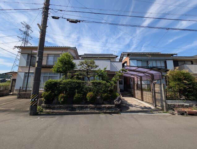 拡大写真:粟野西1-424戸建 1階1の外観