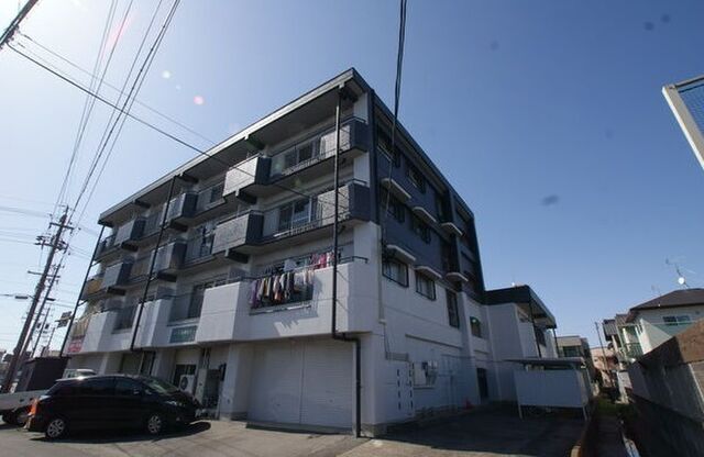 拡大写真：広瀬ビル 4階502の外観
