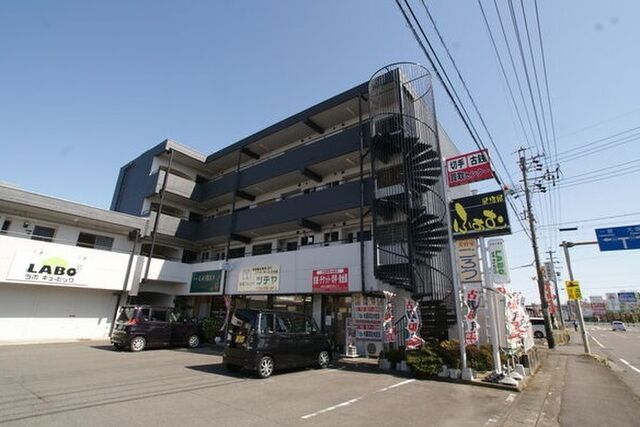 拡大写真：広瀬ビル 4階502の外観