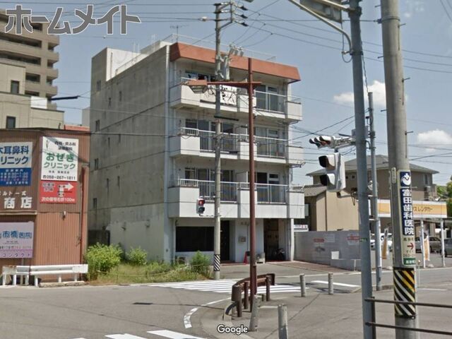 拡大写真：アルソリエート岐阜高砂 2階206の外観