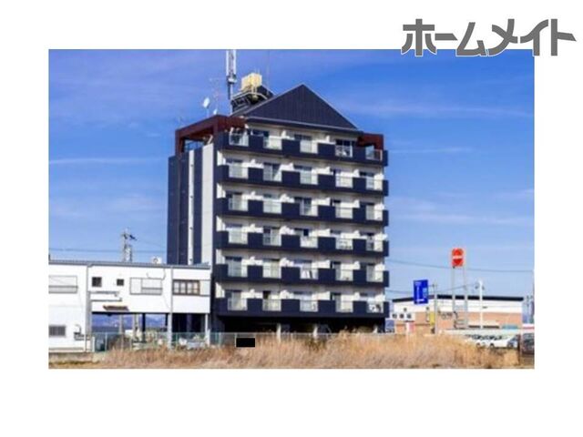 ラフォーレ岐阜の外観