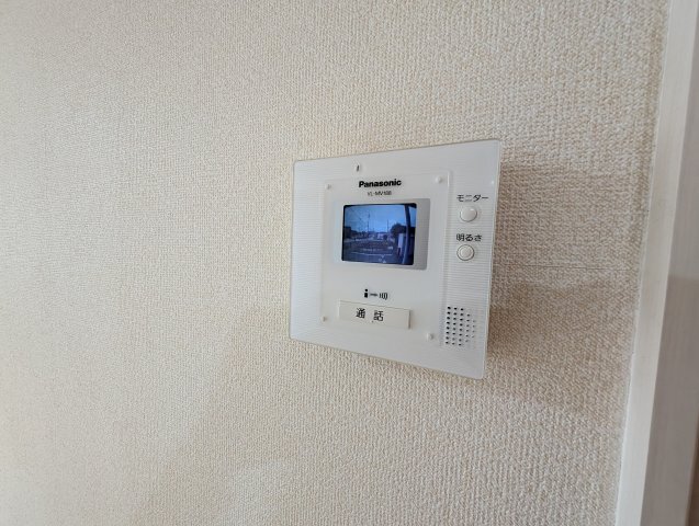 拡大写真:マノワール・K 1階106のセキュリティ