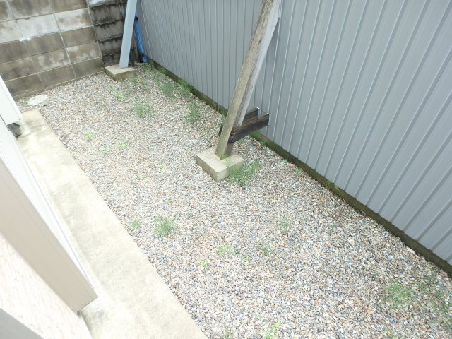 拡大写真:テラスハウス千手堂 1階Bの庭