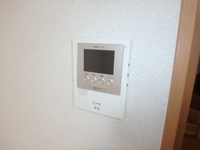 拡大写真:テラスハウス千手堂 1階Bのセキュリティ