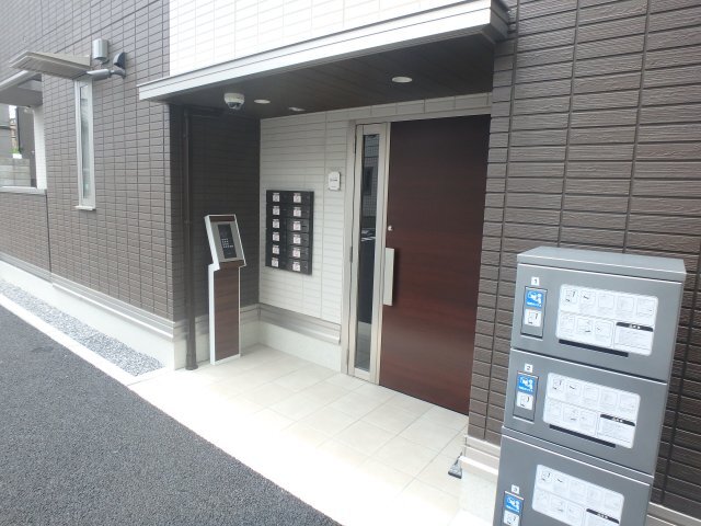 拡大写真:coto・grants 1階105のエントランス