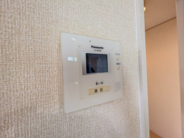 拡大写真:アージュI A棟 2階201のセキュリティ
