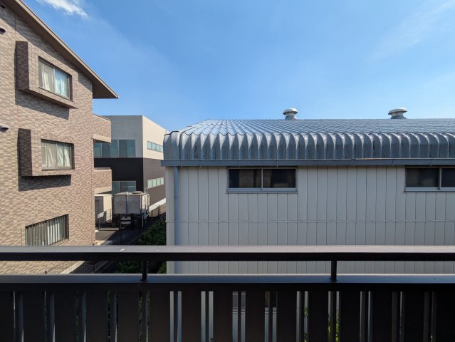 拡大写真:アージュI A棟 2階201の展望