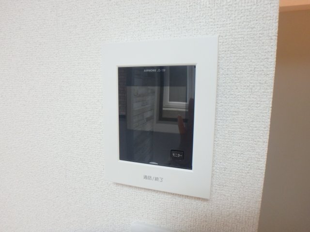 拡大写真:WING.N 1階101のセキュリティ