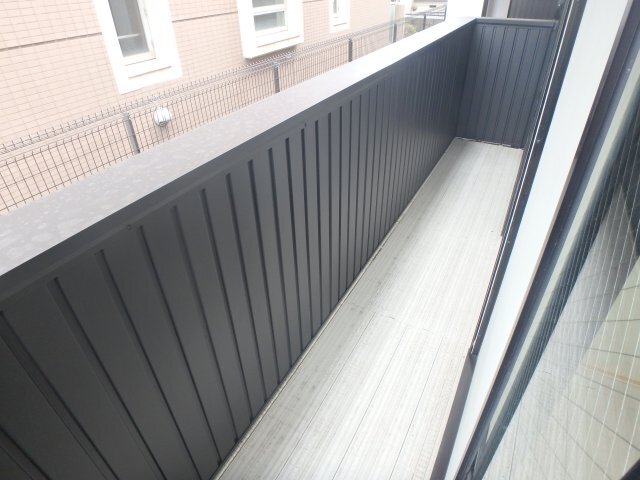拡大写真:WING.N 1階101のバルコニー