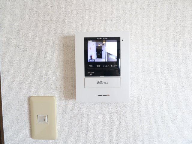 拡大写真:ソシエ221 4階401のセキュリティ