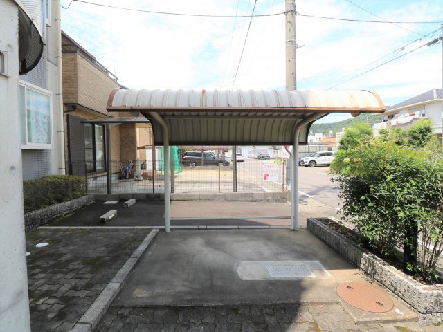 拡大写真:ソシエ221 4階401のその他共有部分