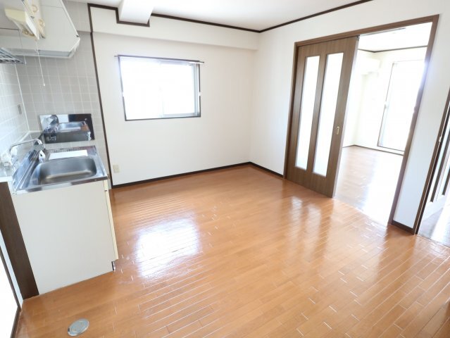 拡大写真:ソシエ221 4階401の居間