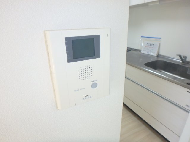 拡大写真：ロイヤルコート長良東 2階202のセキュリティ