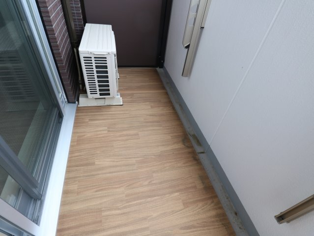 拡大写真:meLiV岐阜駅前 6階1104のバルコニー