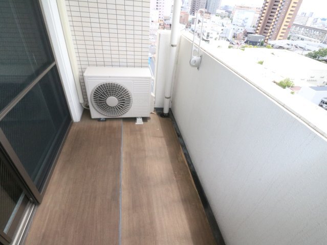 拡大写真:ペリエ ジュエ 10階10-Cのバルコニー