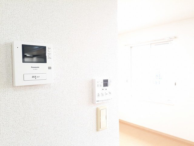 拡大写真:ネオ・イースト 2階201のセキュリティ