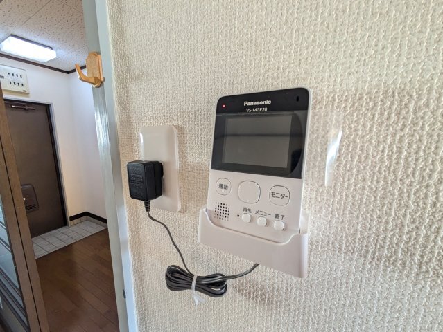 拡大写真:ロワメゾンのぞみ 2階202のセキュリティ