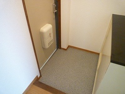 拡大写真:リバーハーフハイツ 2階202の玄関