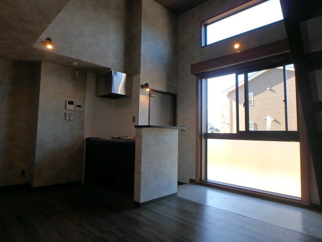 拡大写真:espresso 1階1Cの居間
