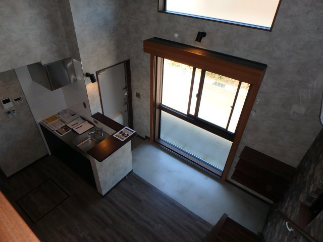 拡大写真:espresso 1階1Cの居間