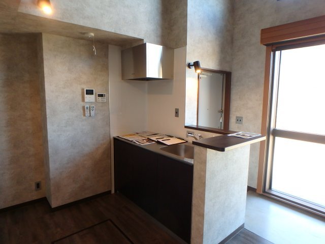 拡大写真:espresso 1階1Cのキッチン